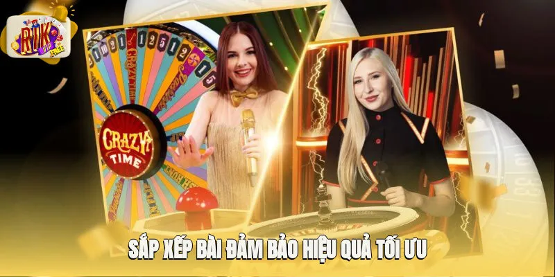 Sắp xếp bài đảm bảo hiệu quả tối ưu